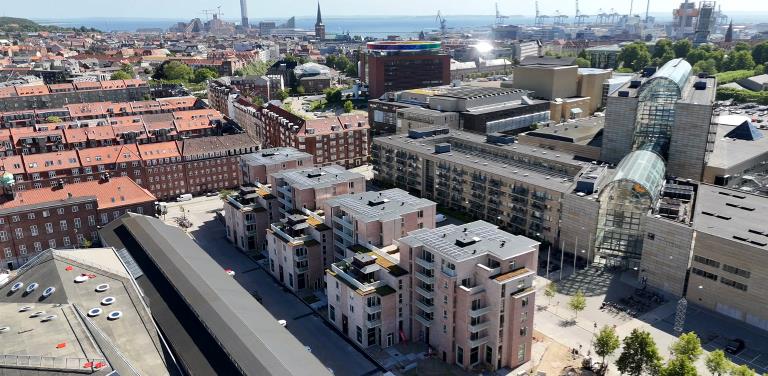 Zig Zag Huset i Aarhus