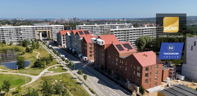 Trille Lucassens Gade i Aarhus